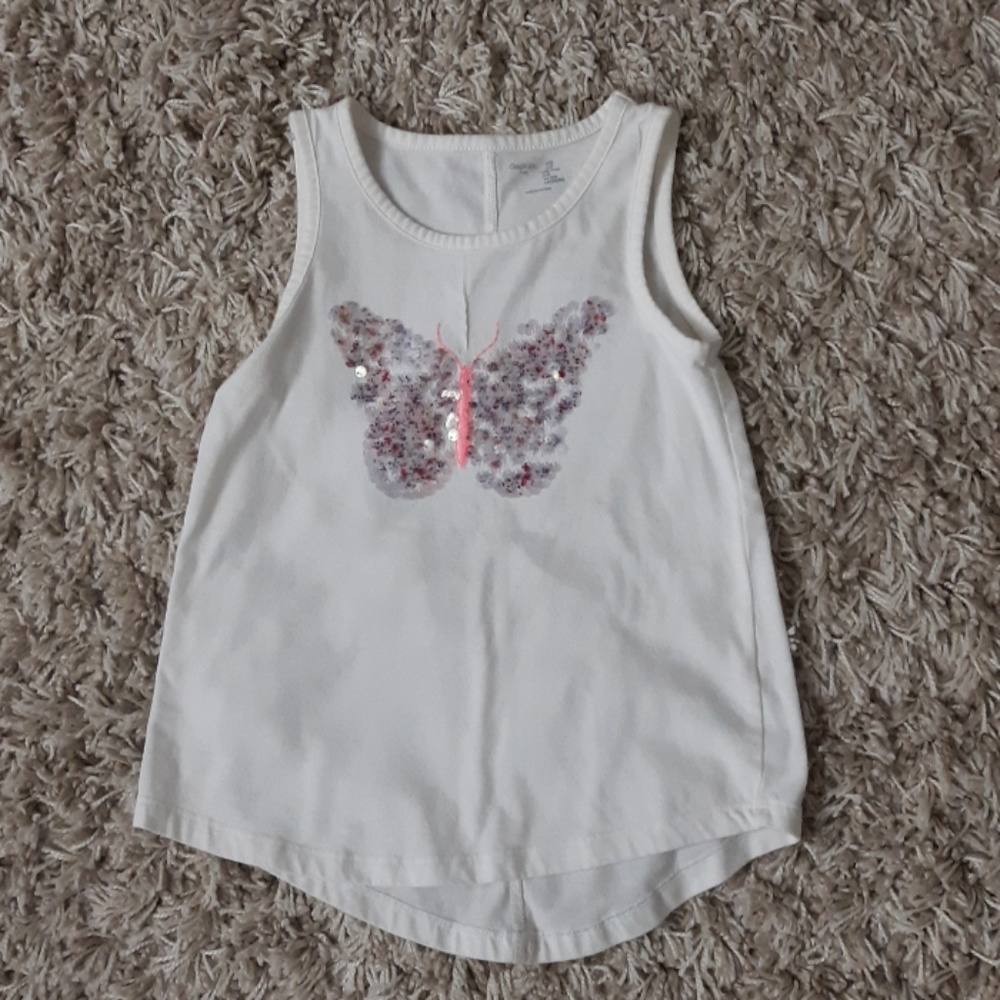 Gap toddler girl tank top